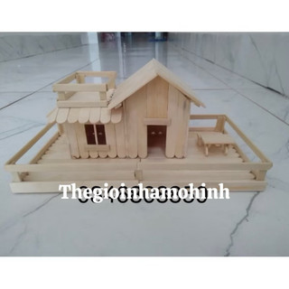 Nhà mô hình que kem