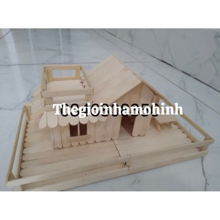 Nhà mô hình que kem