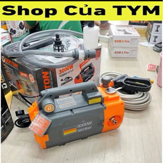Siêu mạnh/ lọc nối nhanh/ chống giật Máy rửa xe cao áp Dekton DK-CWR3001PLUS chống giật - Tym shop