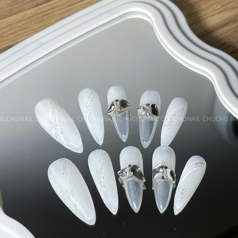 NailBox Chuchu : Thạch tráng gương
