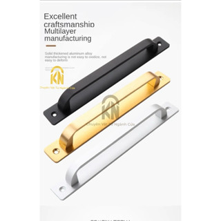 Tay nắm cửa đi - cửa tủ cao cấp nhiều màu PZ202