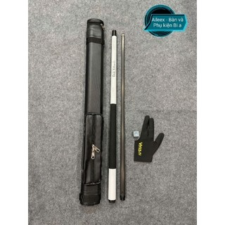   Gậy carbon  Gậy bi a Cơ bida D&A carbon chơi lỗ đầu tẩy 13mm - Aileex - Bàn và Phụ kiện Bi a. 