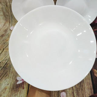 Combo 2 dĩa sứ paste 22cm lòng sâu - đĩa sứ đẹp