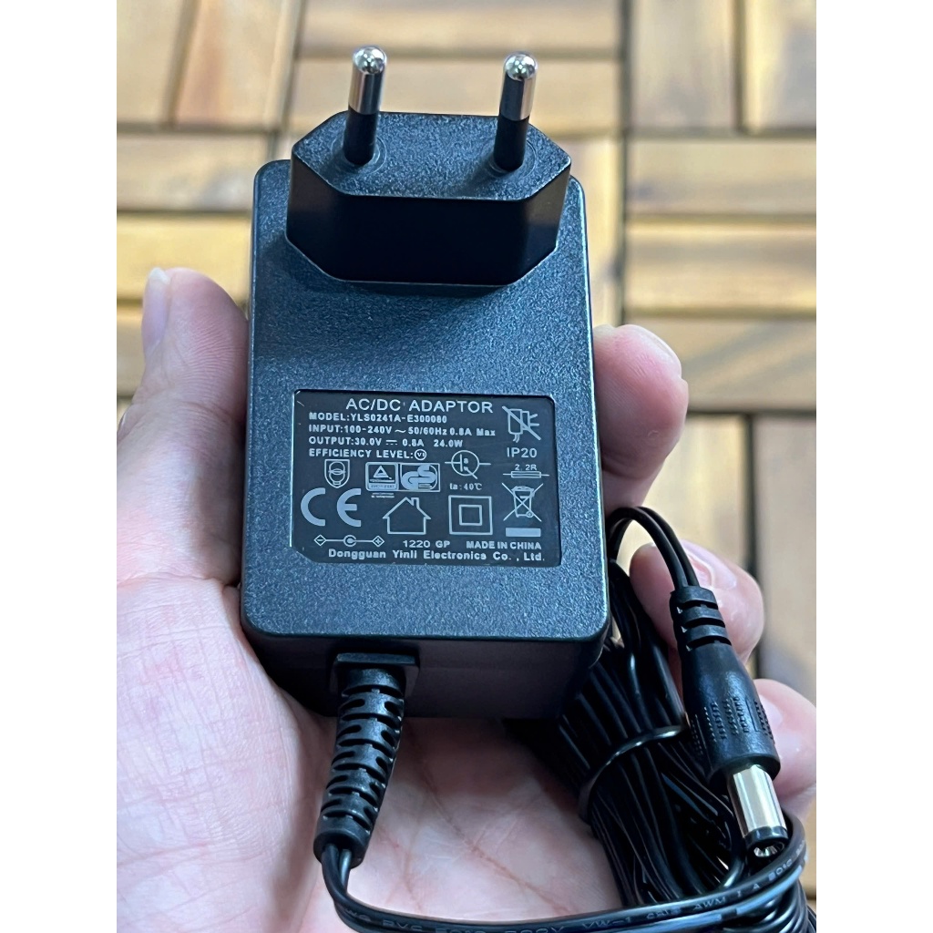 dây sạc máy hút bụi cầm tay Dreame R10 Pro ( 30v )