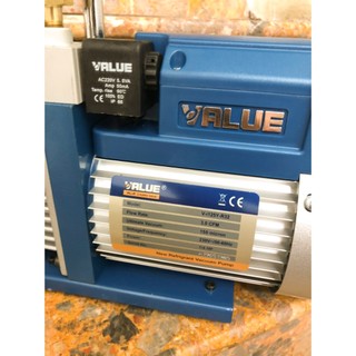MÁY HÚT CHÂN KHÔNG VALUE 3.0 CFM KÈM ĐỒNG HỒ BÁO ÁP CÓ ZƠLE TỰ NGẮT