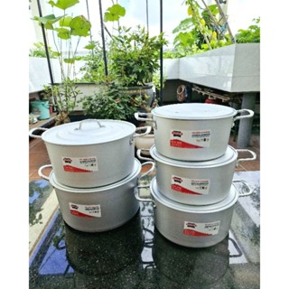 Nồi Nhôm Anod Sunhouse 22cm, 24cm, 26cm, 28cm