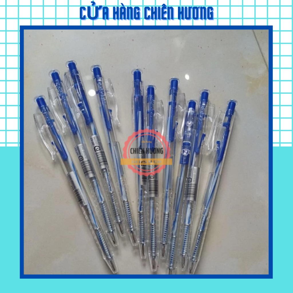 combo 10 cây bút bi