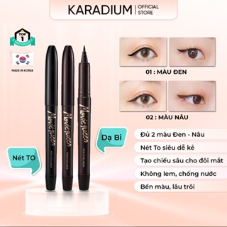Kẻ Mắt Dạ Karadium Movie Queen Pen Eyeliner Nét To Chống Nước Lâu Trôi