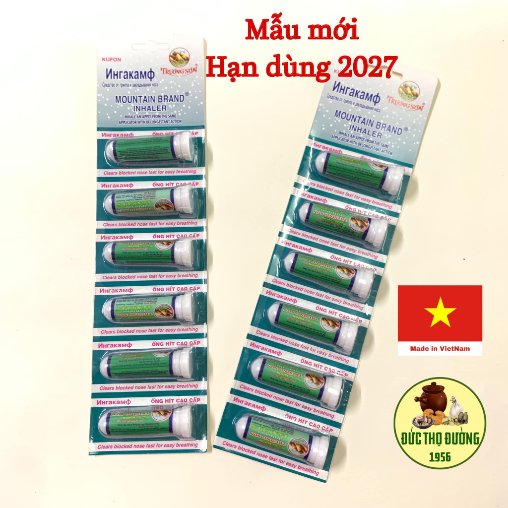 Ống Hít Mũi Trường Sơn