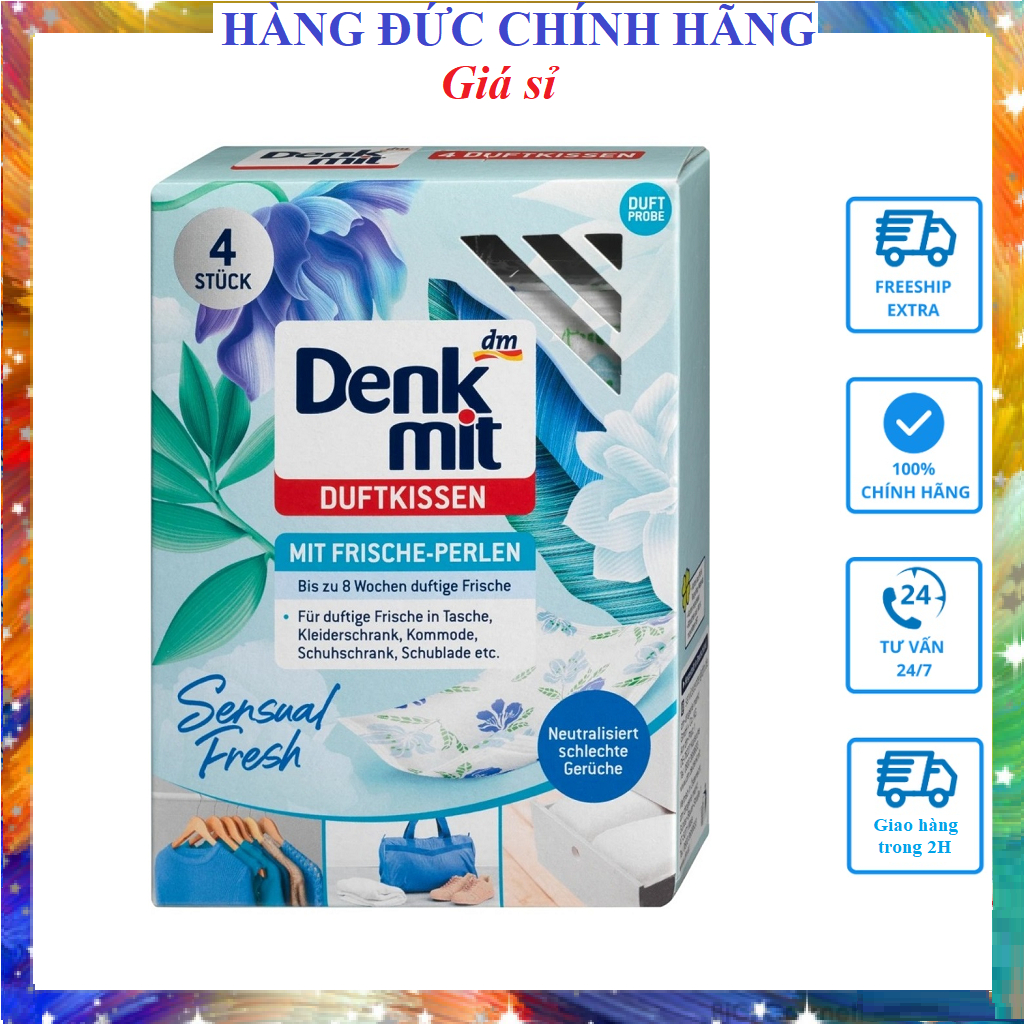 Túi thơm để tủ quần áo Denkmit