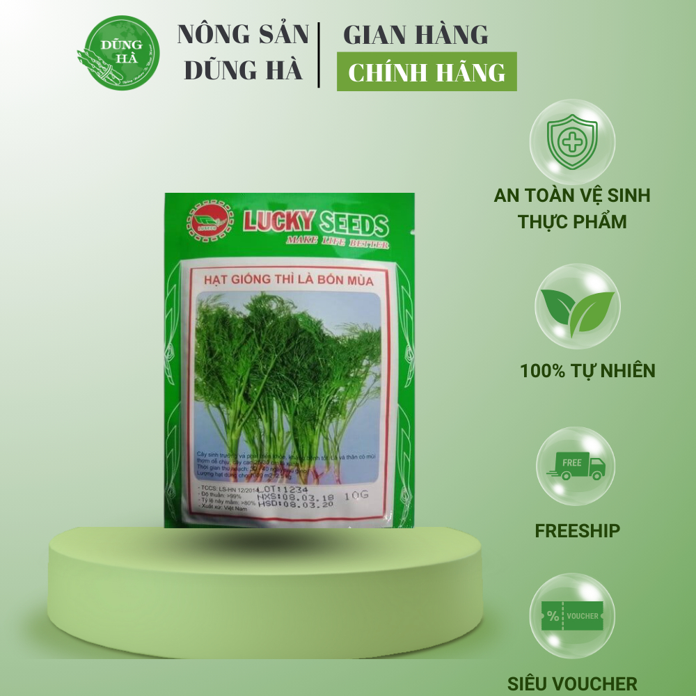 Hạt Giống Thì Là
