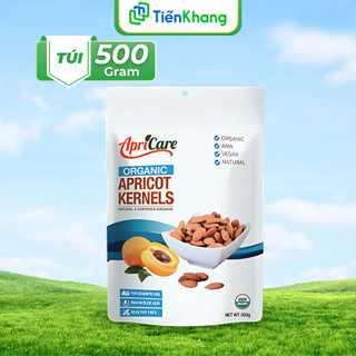 Nhân Hạt Mơ Hữu Cơ - Organic Apricot Kernels - Bịch (500gram)