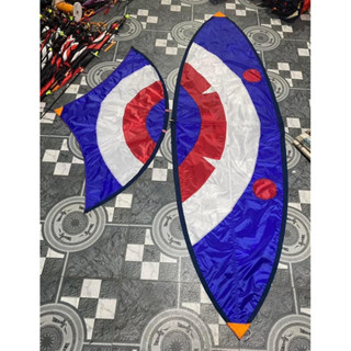 Áo diều vải riptop cao cấp may ziczac vào khung thẳng 2m5,3m,3m5,4m5(sản phẩm chỉ có áo không có khung)