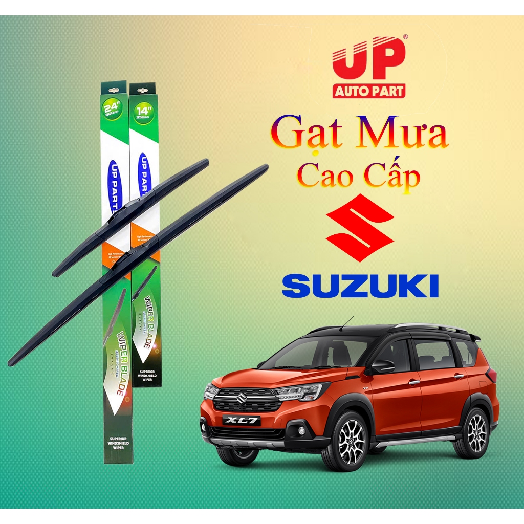 Gạt mưa - Ba khúc Cao Cấp dành cho xe SUZUKI XL7, Swift, Ciaz, Ertiga, Vitara, Celerio, Ignis - UP P
