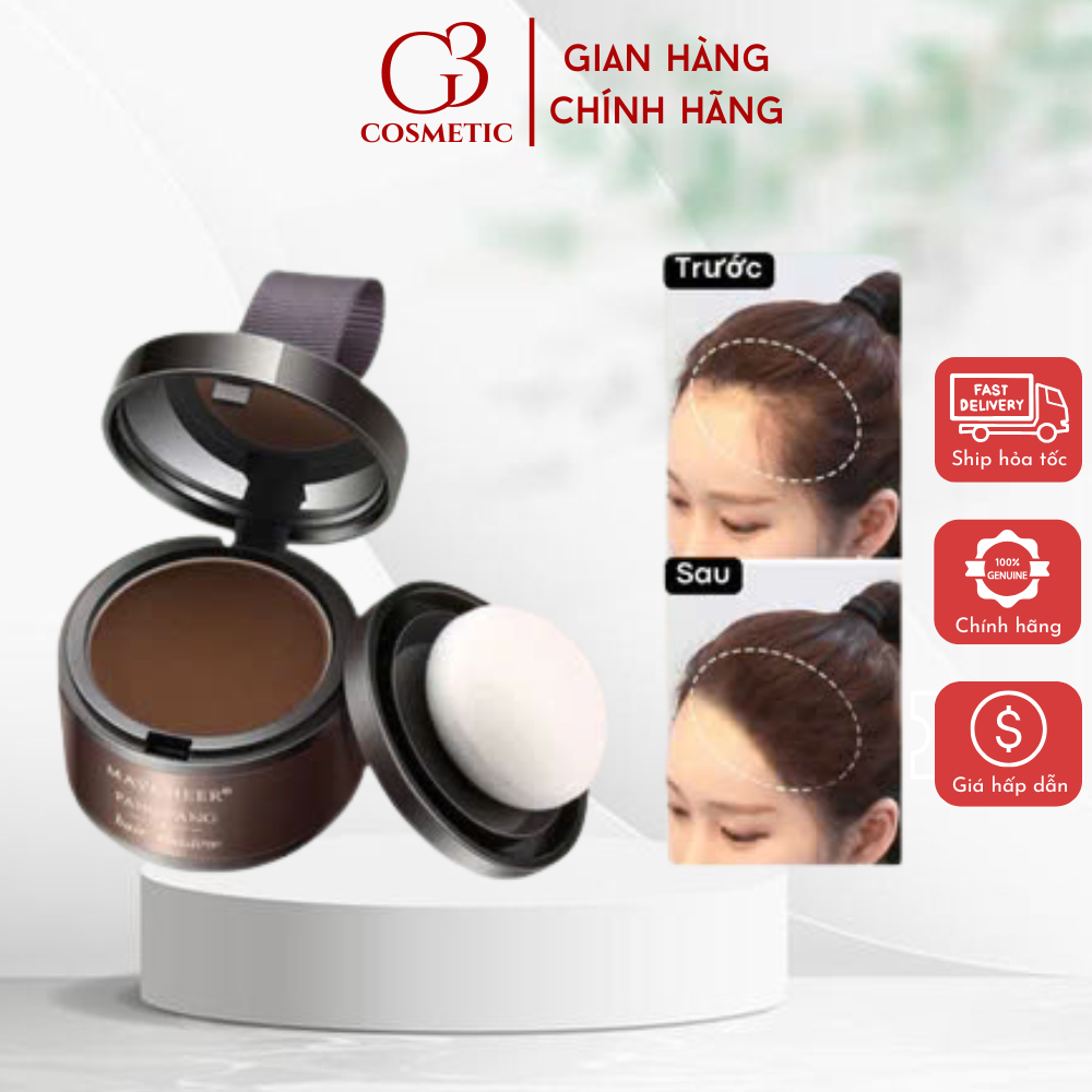 Phấn phủ che hói che chân tóc MAYCHEER Pang Pang Hair Shadow chấm hói dặm chân tóc thưa G3COSMETICS