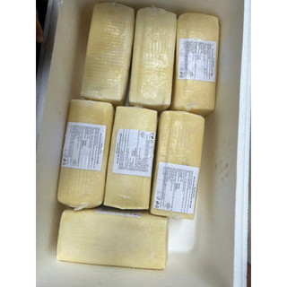 Phô mai Mozzarella Vilvi kéo sợi dạng khối 2,5kg