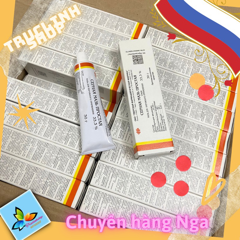 Kem mụn Lưu Huỳnh cephar 30gr giảm mụn