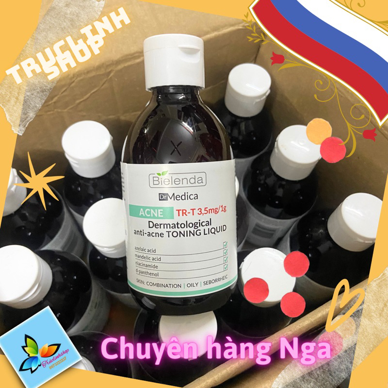 Toner Bielenda Dr Medica_Hỗ trợ mờ thâm sẹo mụn_Dưỡng da trắng sáng cực tốt 3,5mg