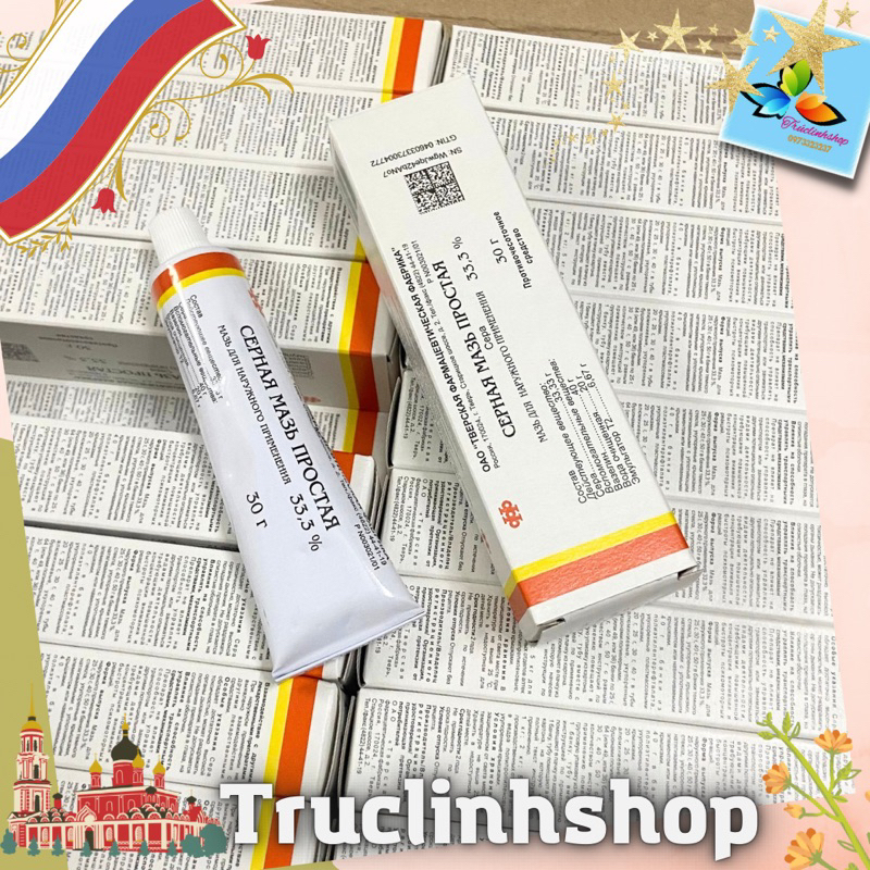 Kem mụn Lưu Huỳnh cephar 30gr giảm mụn