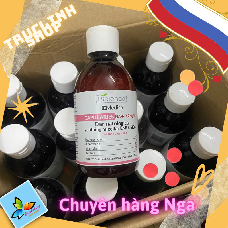 Toner Bielenda Dr Medica_Hỗ trợ mờ thâm sẹo mụn_Dưỡng da trắng sáng cực tốt 3,5mg