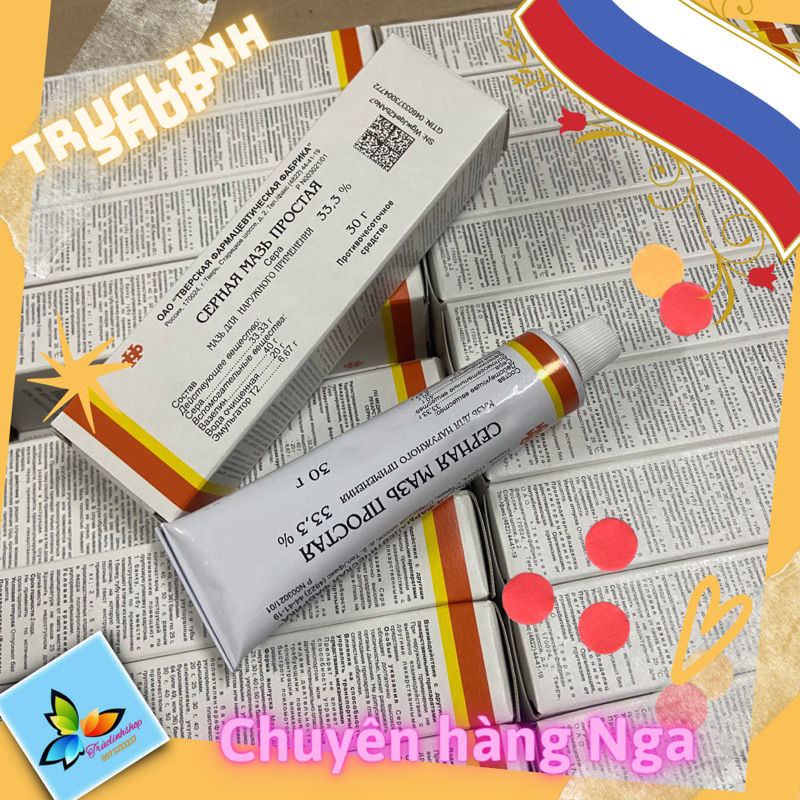 Kem mụn Lưu Huỳnh cephar 30gr giảm mụn