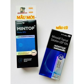 [ TẶNG 1 LCLT ] Hỗ Trợ mọc râu Minoxidil 10% Mintop