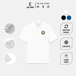 Áo polo logo thêu Đông Á Thanh Hoá
