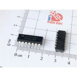 [Combo 10 chiếc] CD4001BE,CD4001 Dip 14 IC