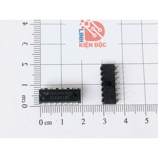 [Combo 10 chiếc] CD4001BE,CD4001 Dip 14 IC