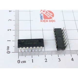 [Combo 10 chiếc] CD4001BE,CD4001 Dip 14 IC