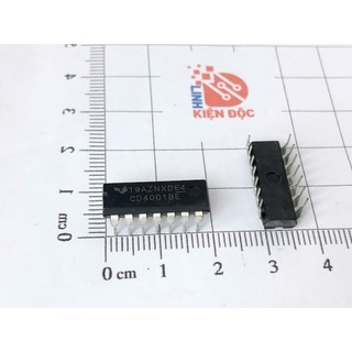 [Combo 10 chiếc] CD4001BE,CD4001 Dip 14 IC