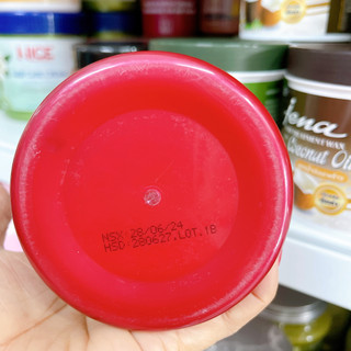 Kem hấp xả tóc kella đỏ 500g