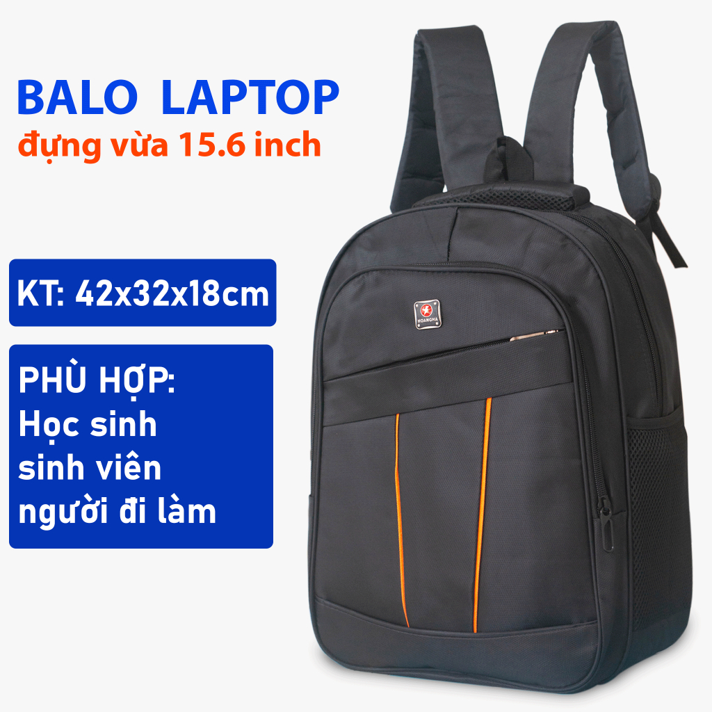 Balo laptop túi đựng laptop túi laptop balo đựng laptop balo chống sốc laptop balo đi học balo RIKI 