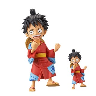 Bộ 7 nhân vật Wcf Luffy Zoro Sanji Nami Choper Sư Tử vàng Otama