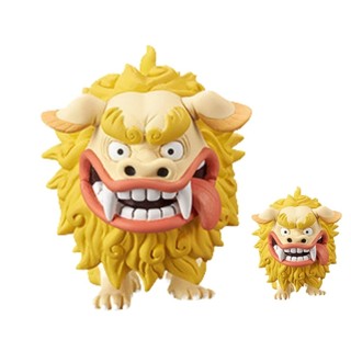 Bộ 7 nhân vật Wcf Luffy Zoro Sanji Nami Choper Sư Tử vàng Otama