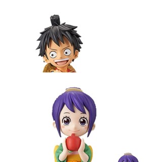 Bộ 7 nhân vật Wcf Luffy Zoro Sanji Nami Choper Sư Tử vàng Otama