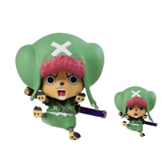 Bộ 7 nhân vật Wcf Luffy Zoro Sanji Nami Choper Sư Tử vàng Otama