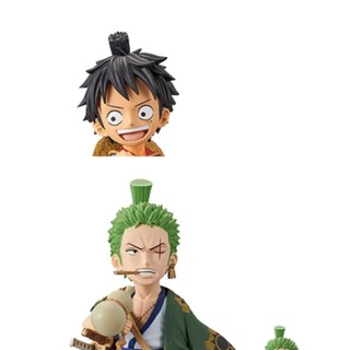 Bộ 7 nhân vật Wcf Luffy Zoro Sanji Nami Choper Sư Tử vàng Otama