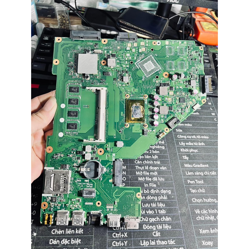 Main Laptop Asus X550CC i3 Zin Full