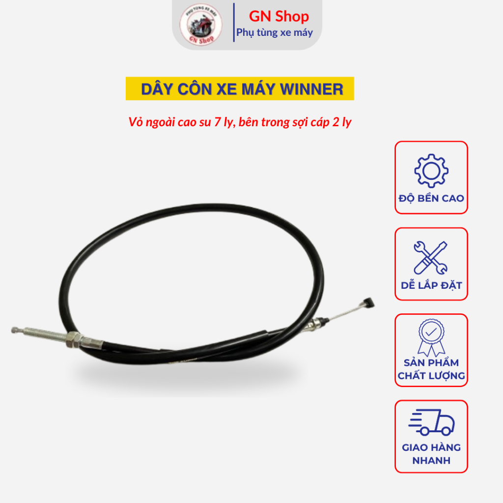 [HỎA TỐC] Dây Côn Xe Máy Winner, Dây Côn Xe Máy Của Mars One - GN Shop