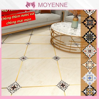 36 Chiếc Ngói Hình Chữ Thập Miếng Dán Phòng Khách Ngói Đề Can Phòng Tắm Chống Thấm Nước Sàn Miếng Dán