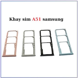 Khay sim samsung  A51,thay thế