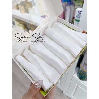 Khăn sữa Mipbi 3 lớp sợi tre