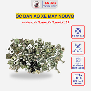 [HỎA TỐC] Bộ ốc lắp dàn áo xe máy Nouvo 4, ốc dàn áo Nouvo LX - Nouvo LX 135 - GN Shop