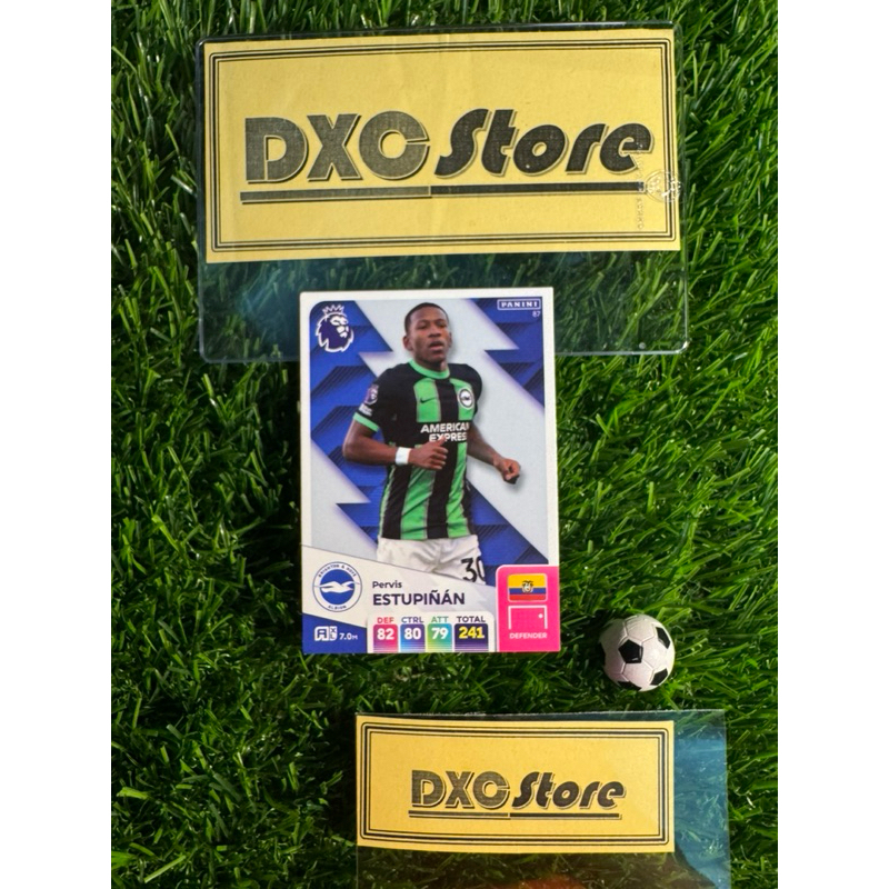 [ CHÍNH HÃNG ] - PANINI ADRENALYN XL PREMIER LEAGUE 2025 - PERVIS ESTUPINAN (BRIGHTON)