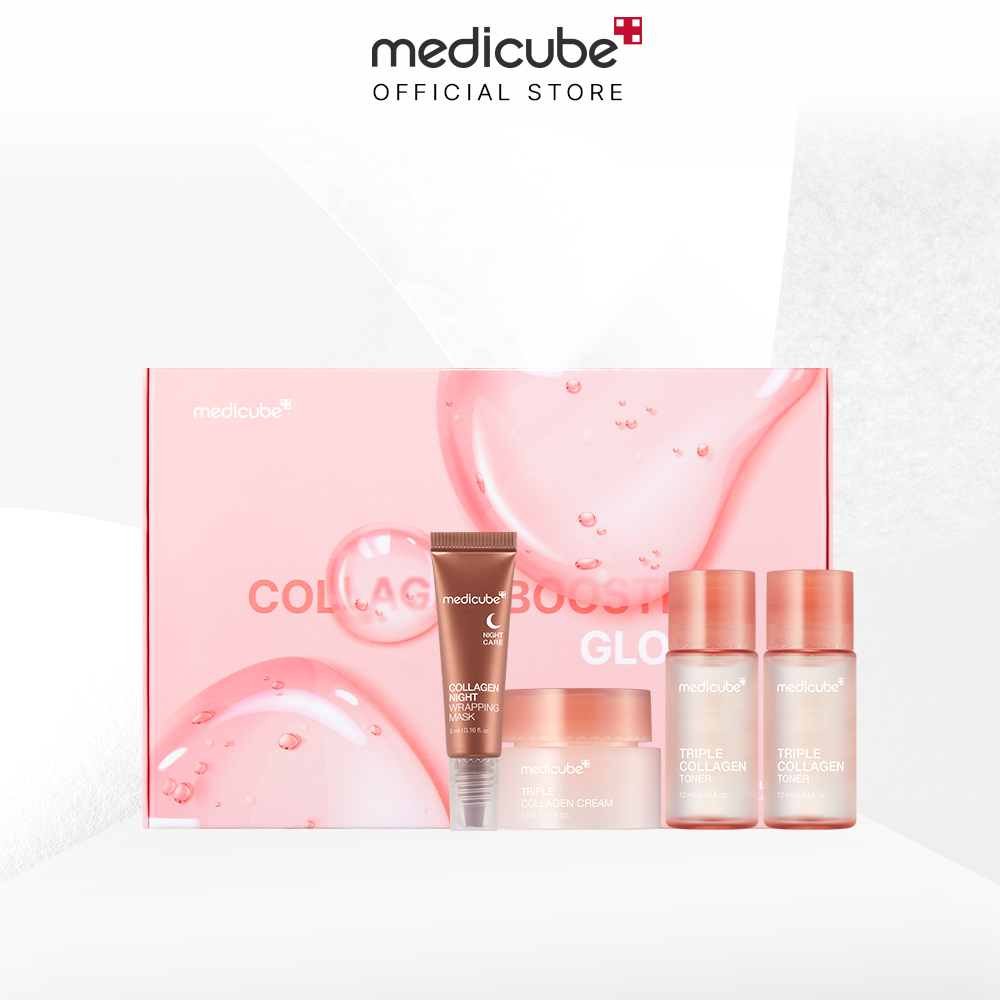 [QUÀ TẶNG] Collagen Glow Trial Kit