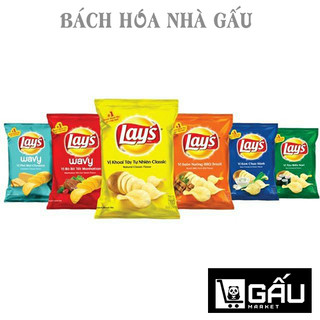  10 Gói Bim Bim Khoai Tây Lays 30g 