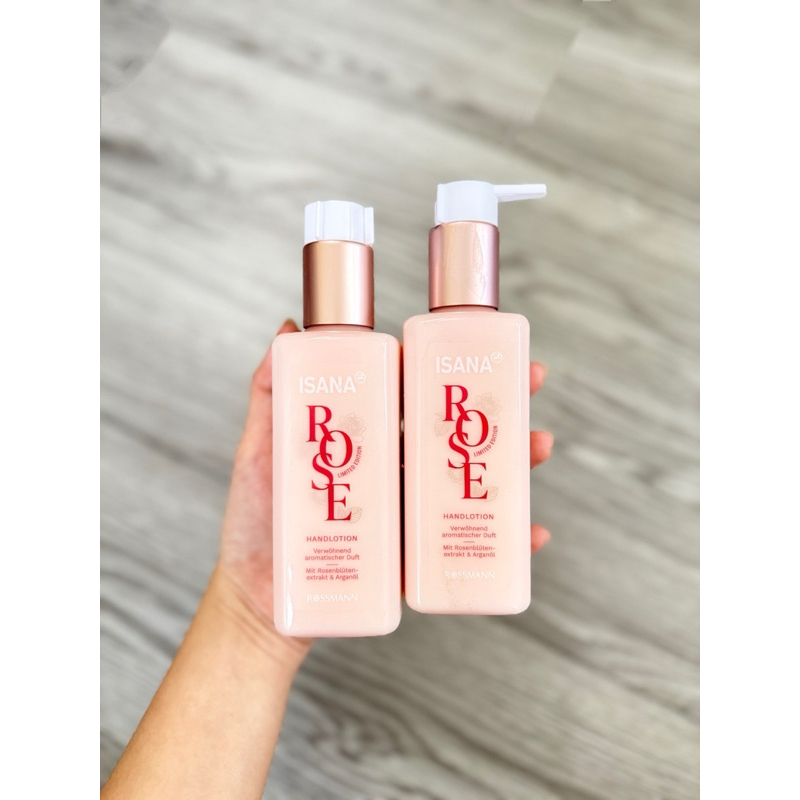 {NỘI ĐỊA ĐỨC 🇩🇪} KEM DƯỠNG TAY ISANA CÓ VÒI 200ML