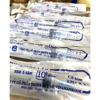 ✅ [LẺ] Bơm tiêm 10cc Vinahankook