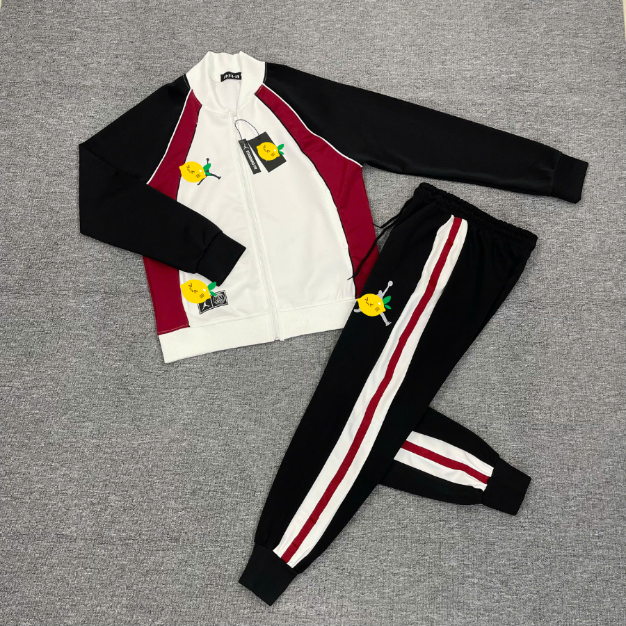 Bộ Nỉ PSG P.A.R.I.T Nam Phối Màu Thêu Logo Cực Chất - Bộ Nỉ Nam Mùa Đông Cao Cấp Siêu Hot